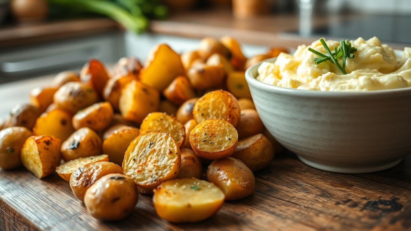 Biologische aardappelen, oven en stamppot recepten