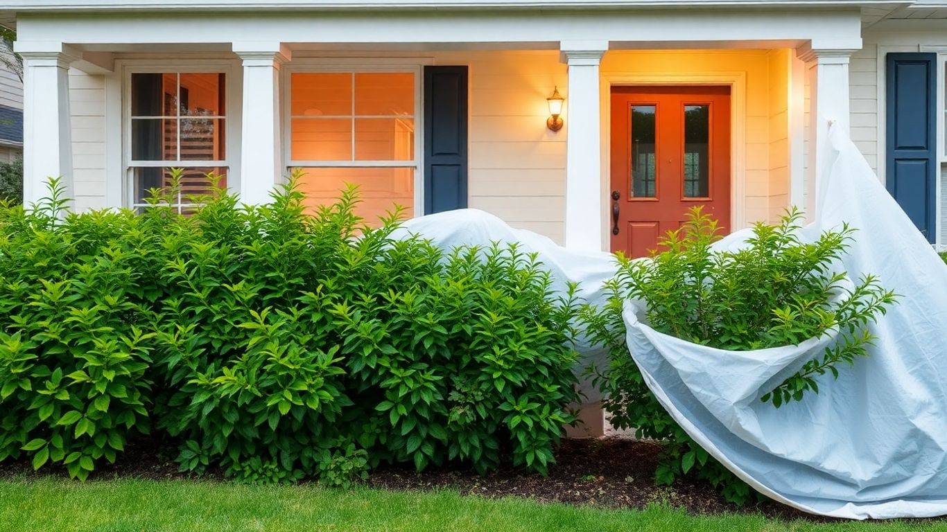Protect Your Garden: Safeguarding Landscaping During Exterior Painting
