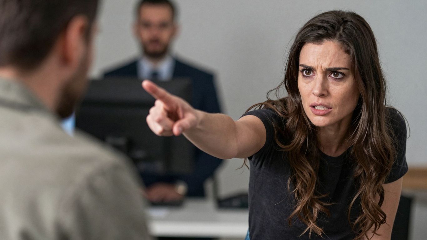 Anca Alexandrescu în conflict cu redacția Recorder.