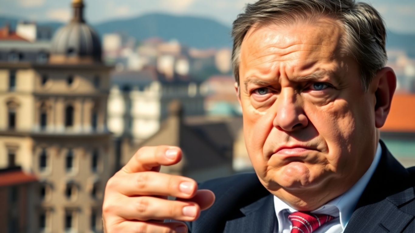 Hungarian leader Viktor Orbán speaks forcefully about Ukraine funding.