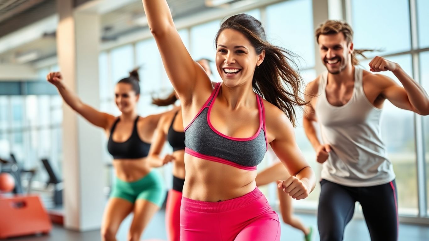 Fitness enthusiasts achieving goals with bhip Europe products.