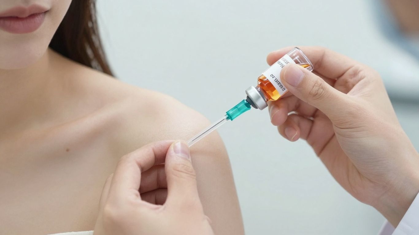 Vitamin injection for immunity boost