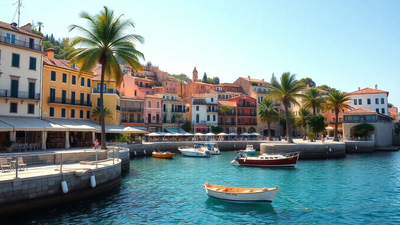 Conciergerie de luxe en bord de mer