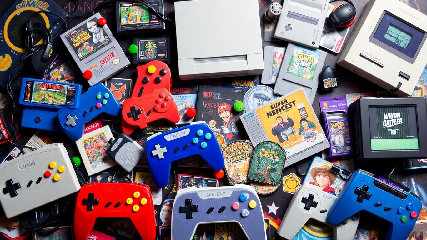 Retro igrice i konzole iz prošlosti