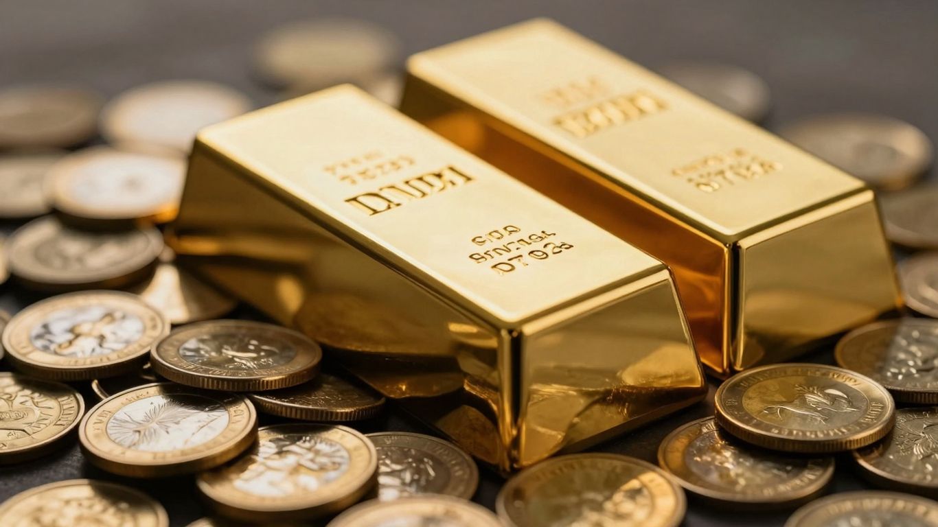 金條和金幣