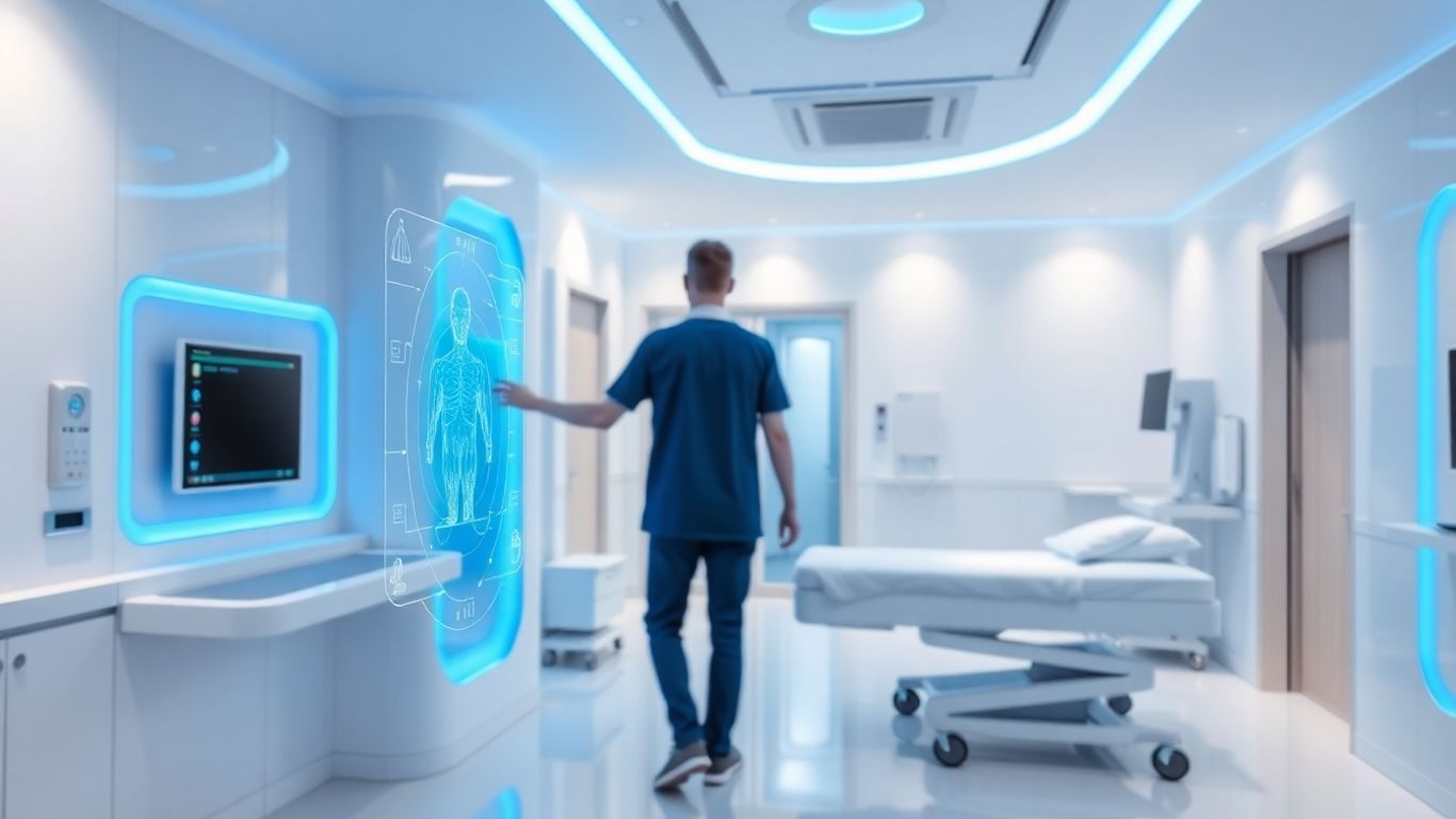 Tehnologie medicală avansată în clinici moderne.