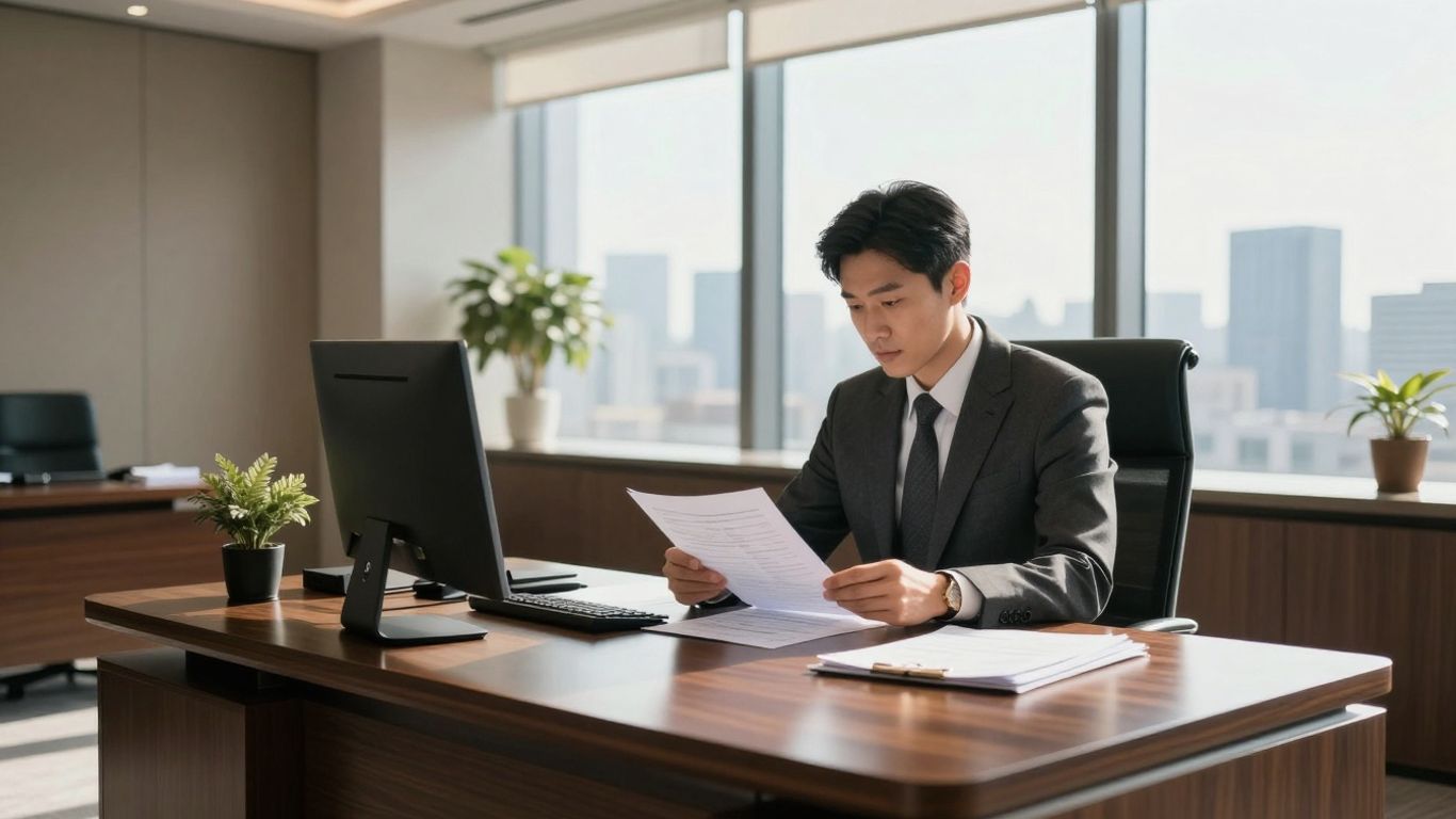 Professional managing wealth for high net worth individuals.