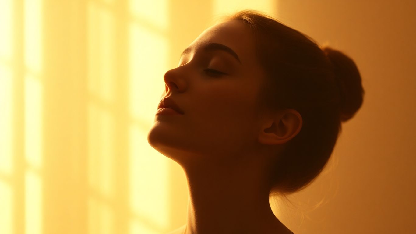 Ondes sonores apaisantes affectant le système nerveux et les émotions.