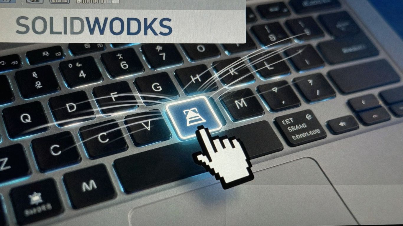 SOLIDWORKS keyboard shortcuts for faster workflow