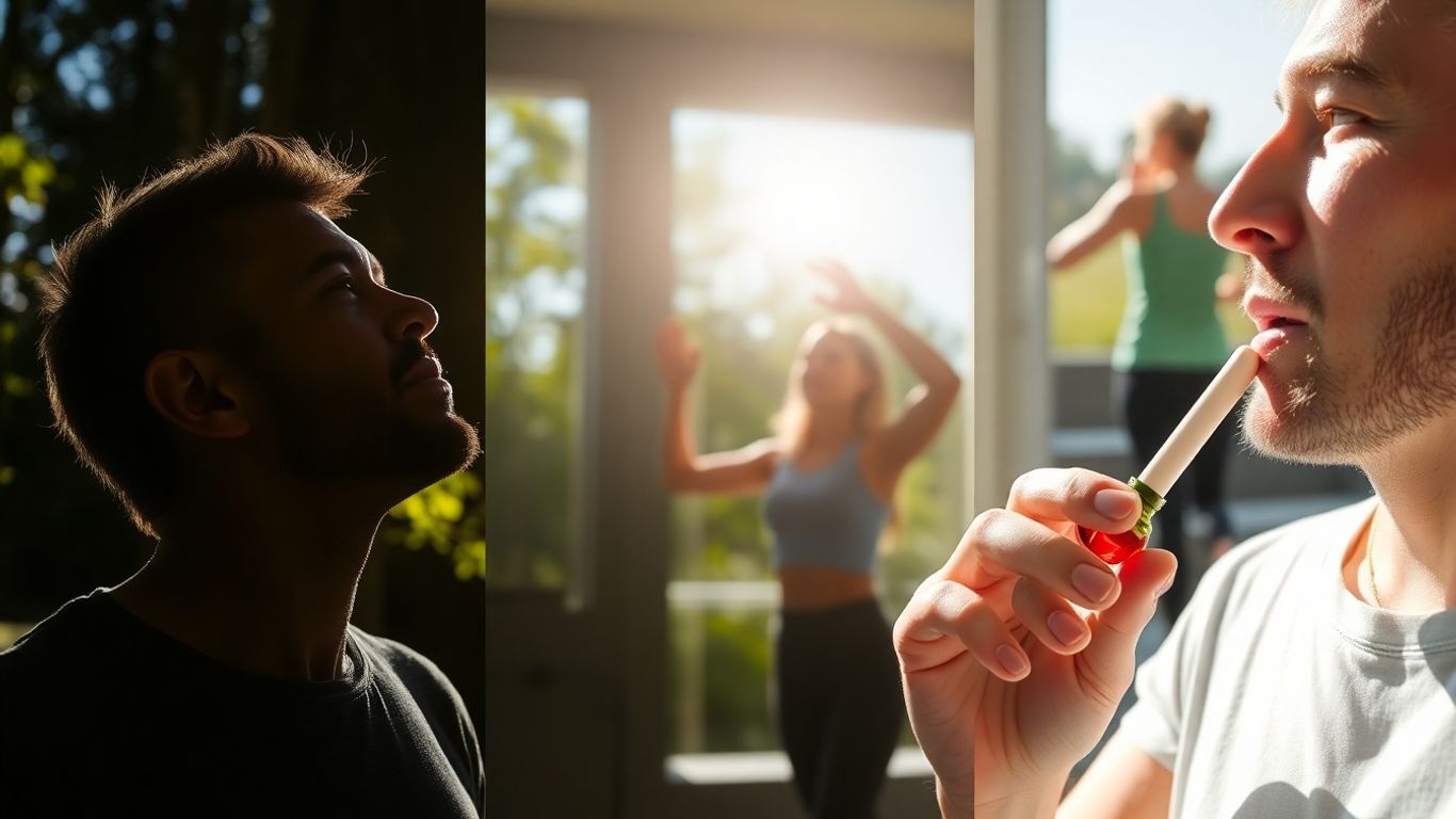 Luminothérapie, sport et compléments pour la dépression saisonnière.