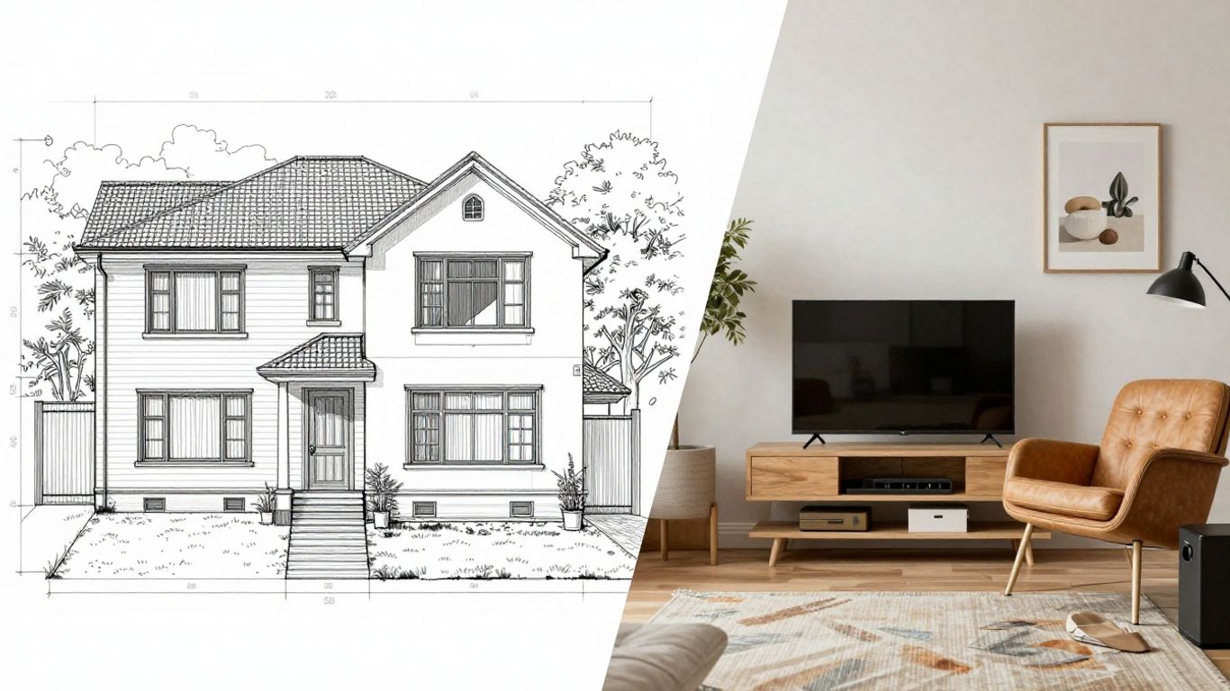 Continente y contenido de un seguro de hogar.