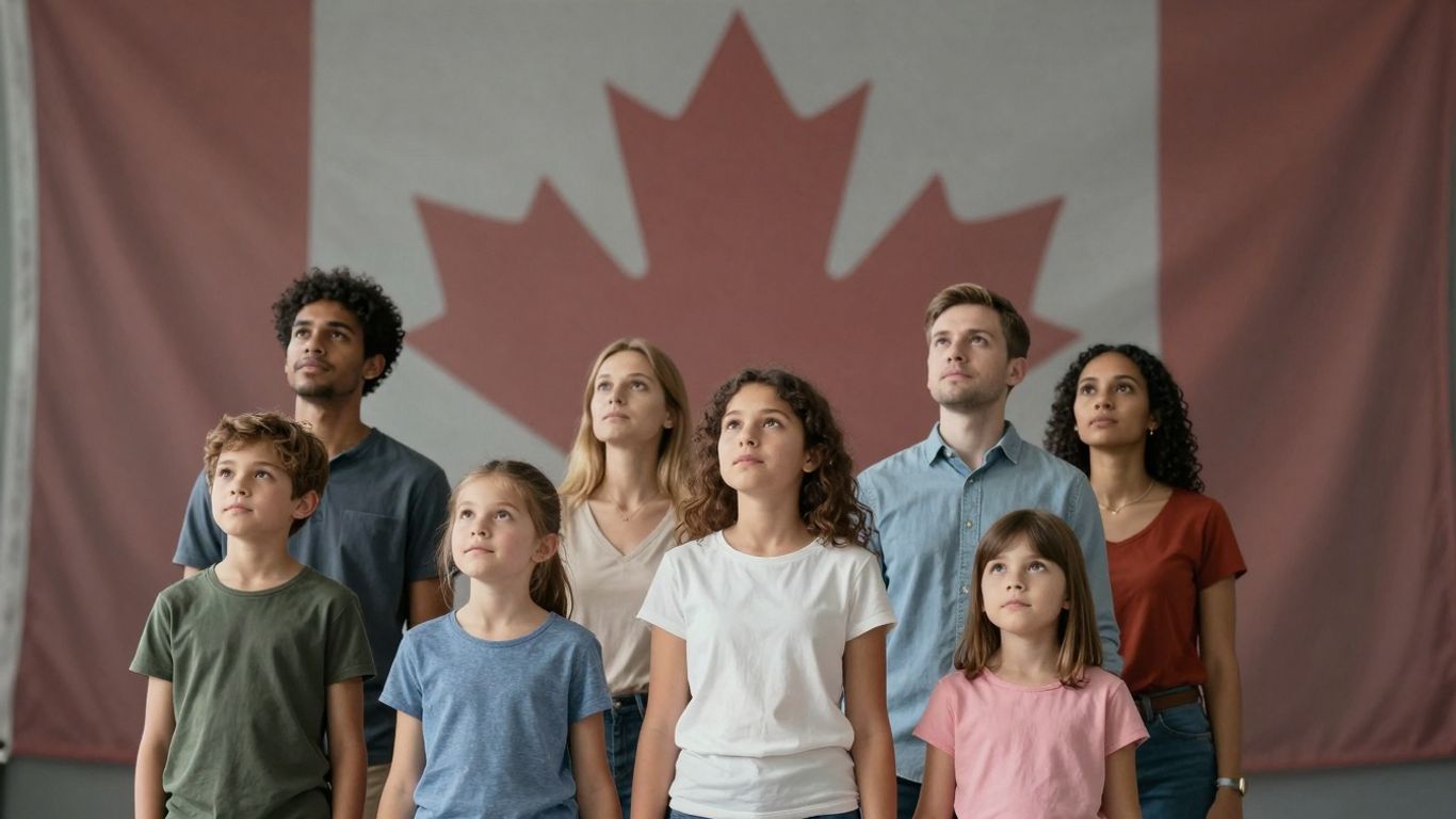 Canadians celebrating expanded citizenship rights.