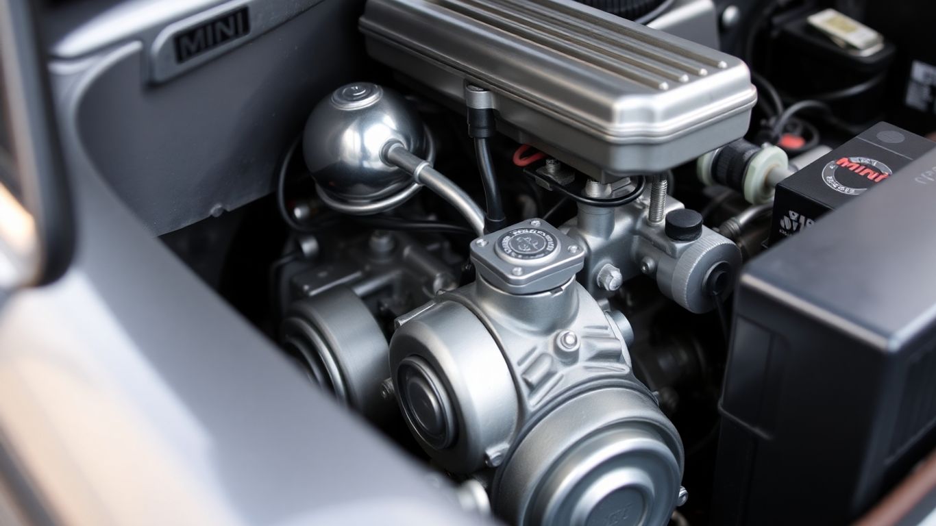 Mini used engine in Australia