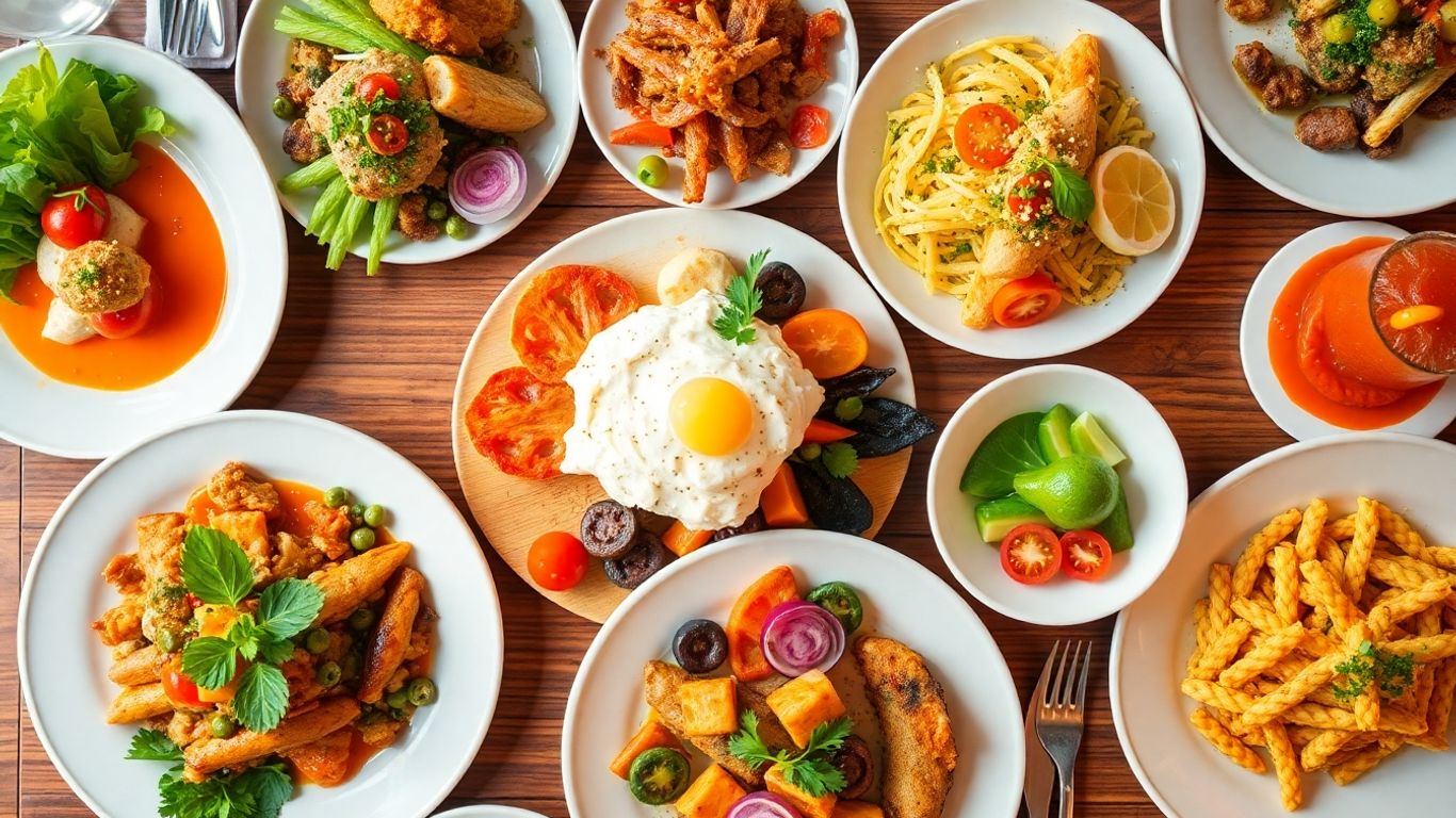 จัดเซตอาหารน่าทาน ดึงดูดลูกค้า