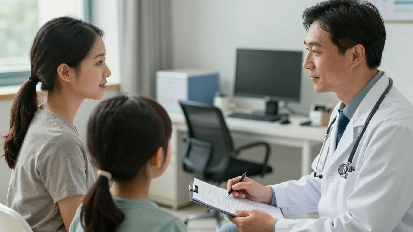 Medicul de familie în centrul îngrijirii medicale.