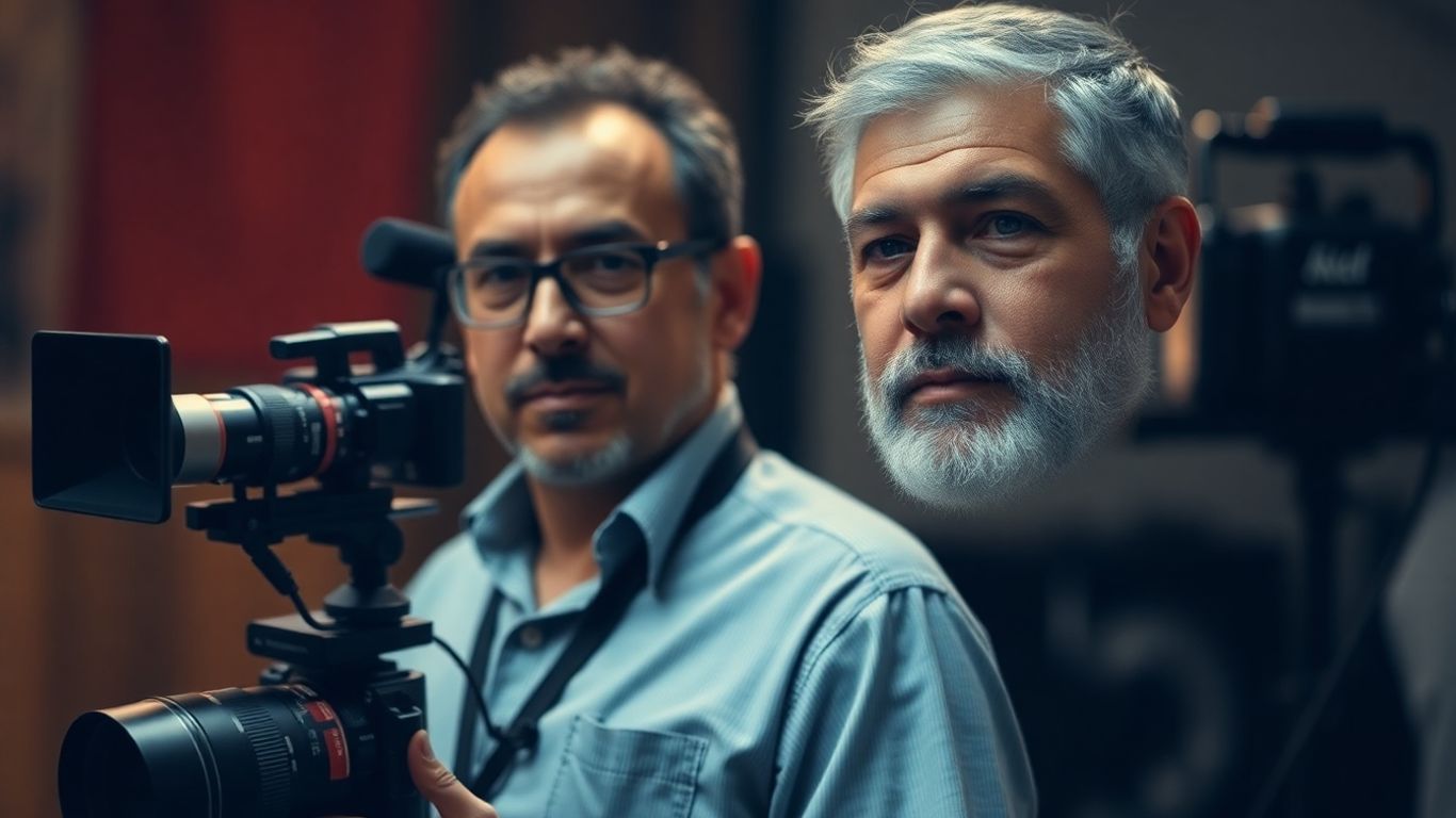 Jornalista da SIC, Eurico Bastos, em ação.