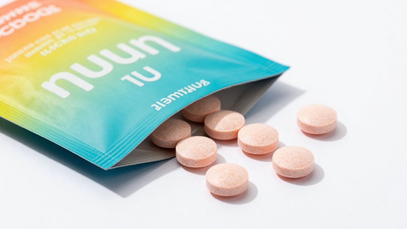 Nuun hydration tablets and packaging