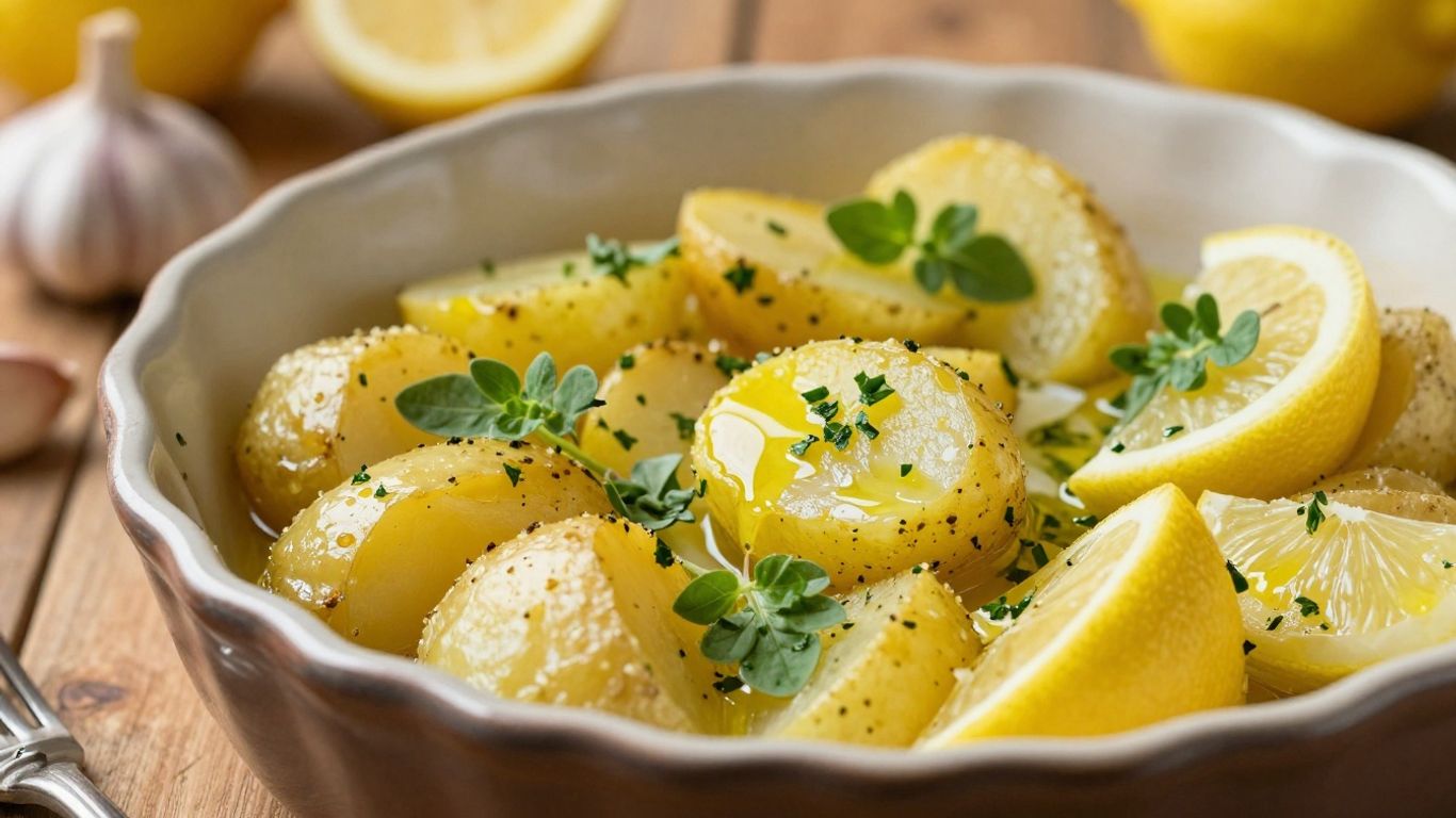 Mastering Patates Lemonates: The Ultimate Greek Lemon Potato Recipe