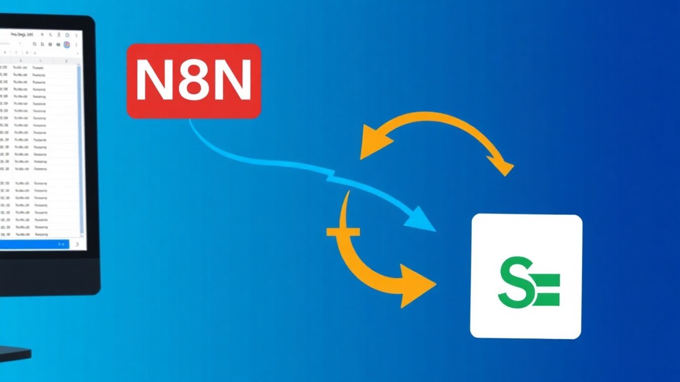 N8N เชื่อม Google Sheets อัตโนมัติ