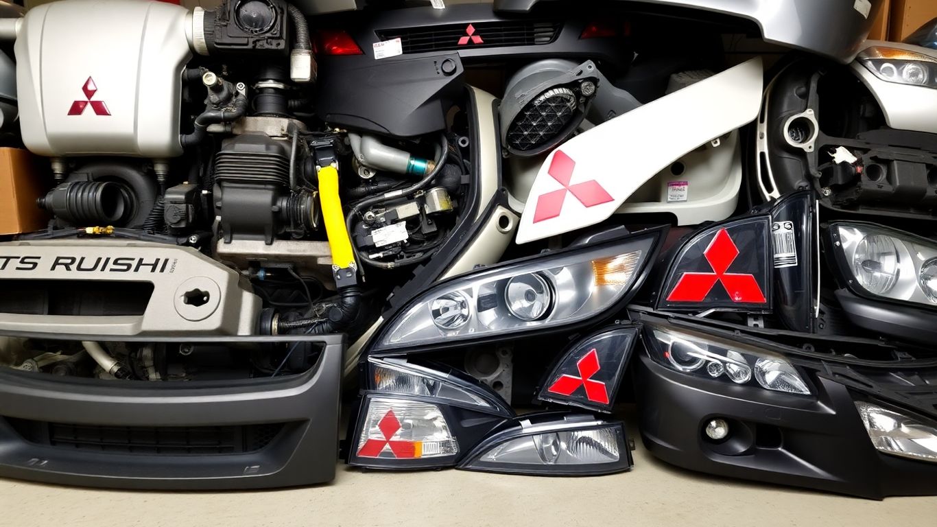 Affordable Mitsubishi car parts for sale