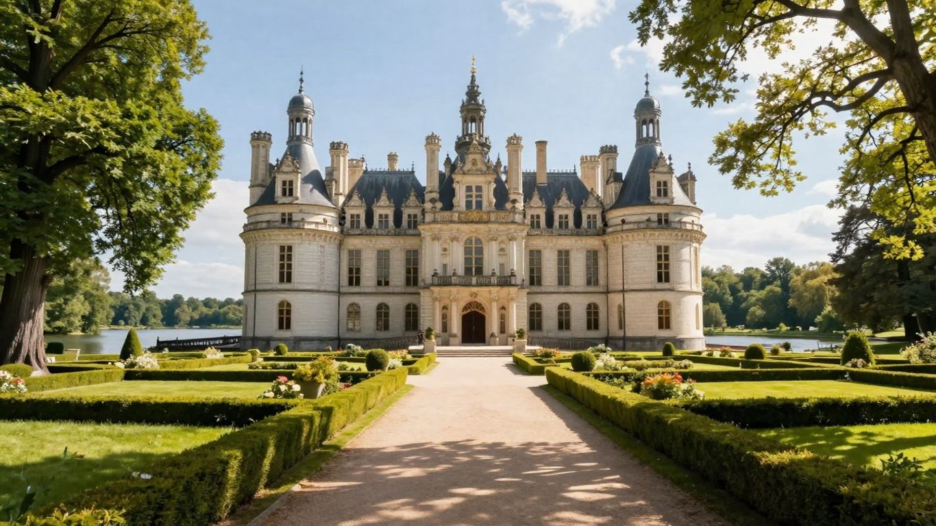 Schloss Augustusburg mit Garten in Brühl