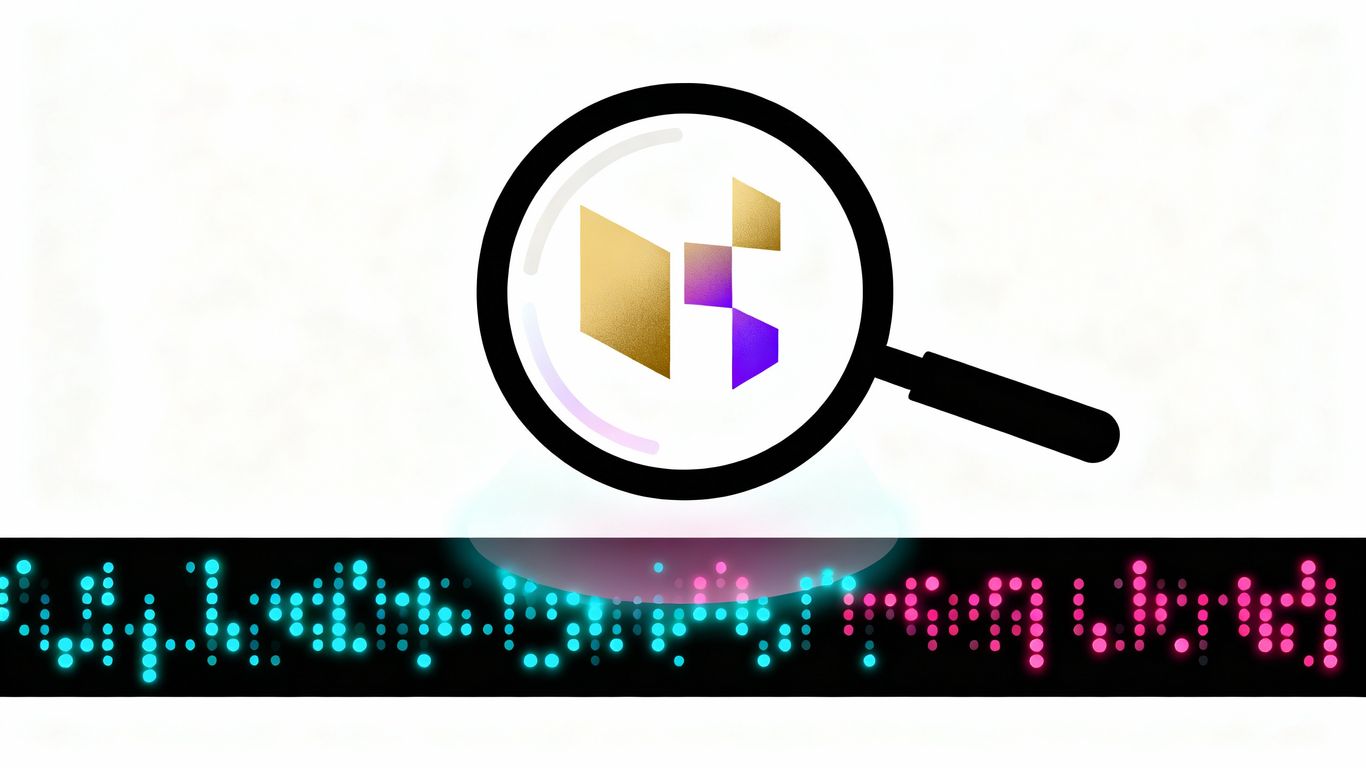Ahrefs traffic checker magnifying data