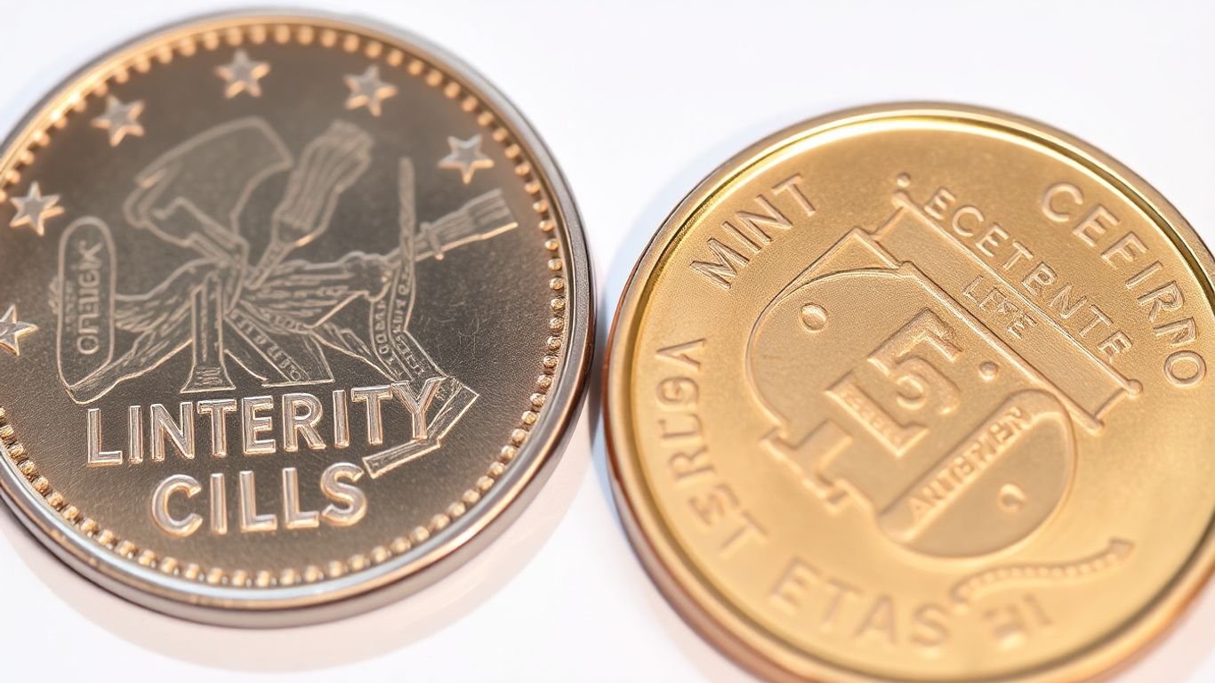 Proof vs. Uncirculated coins comparison