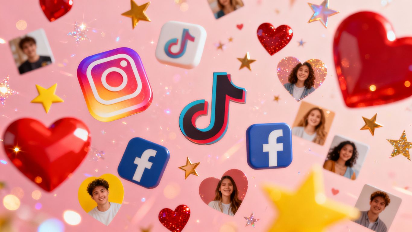 Social media content ideas for February