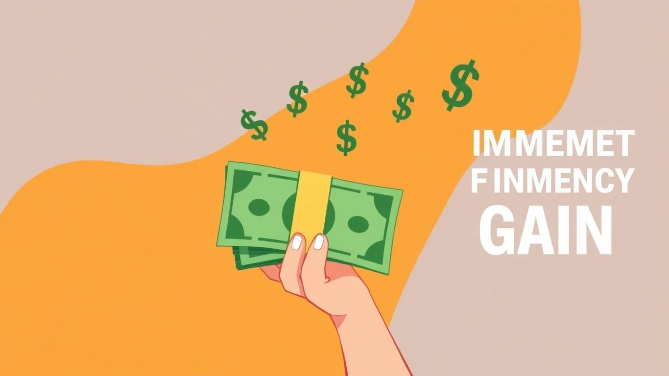 Cartoon hand holding cash with dollar signs.