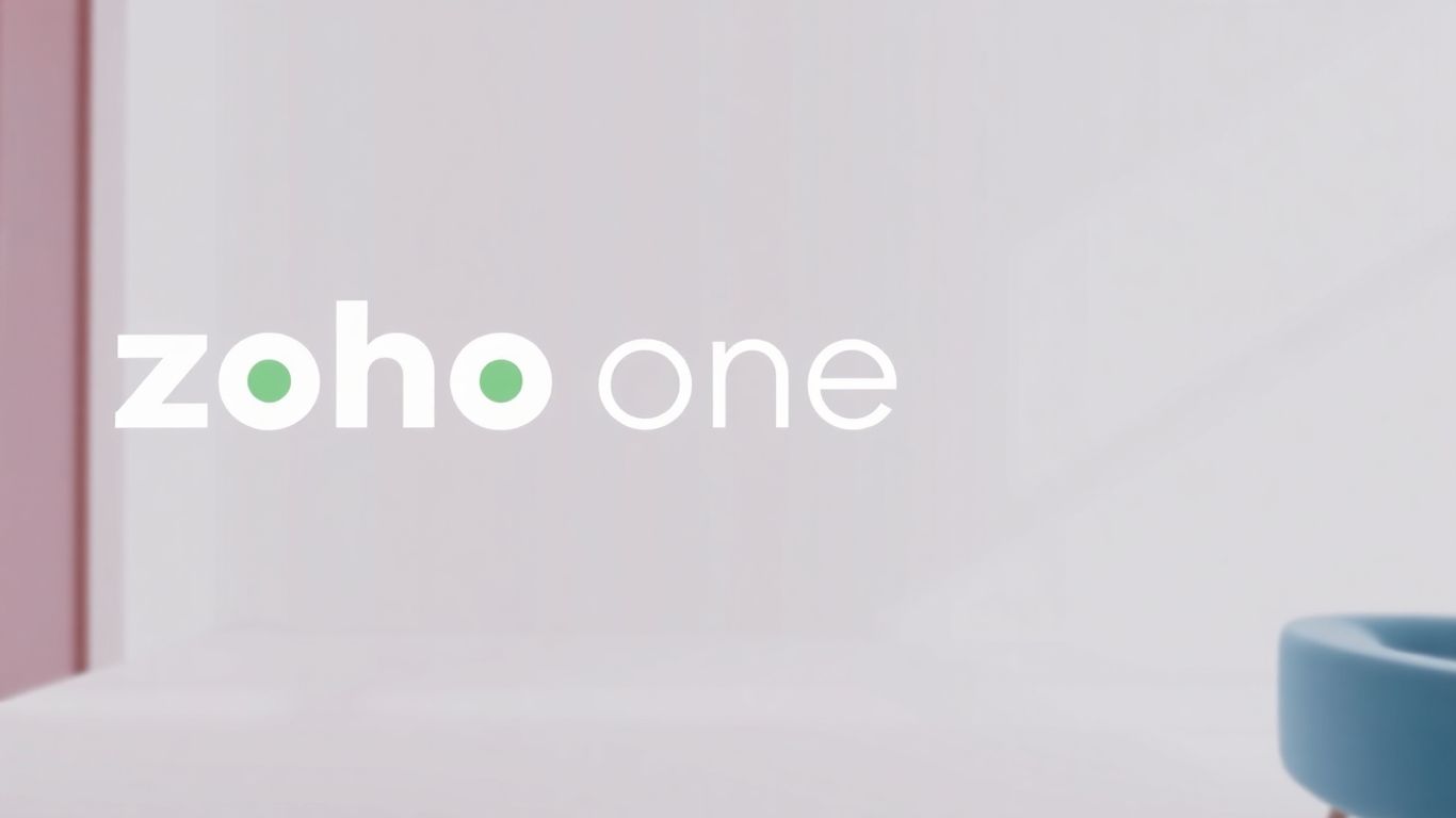 Zoho One pricing plans overview