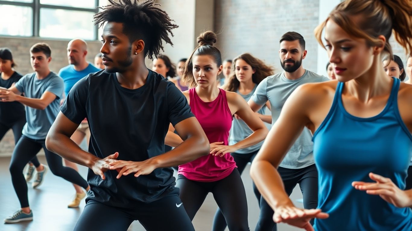 Vlamingo Sport: Übungen zur Verbesserung der Körperwahrnehmung