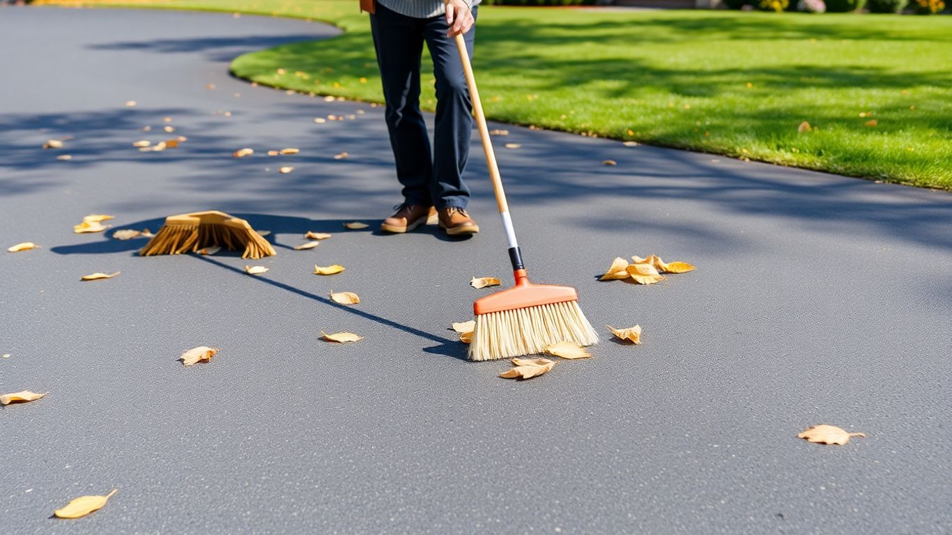 Driveway maintenance tips for year-round protection.