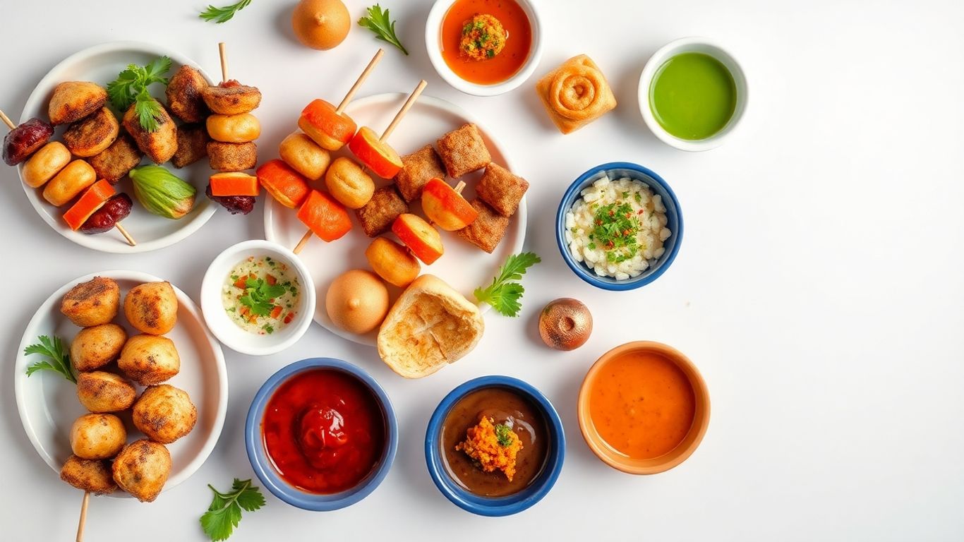 อาหารว่างฮาลาล ฟิวชั่นหลากหลาย