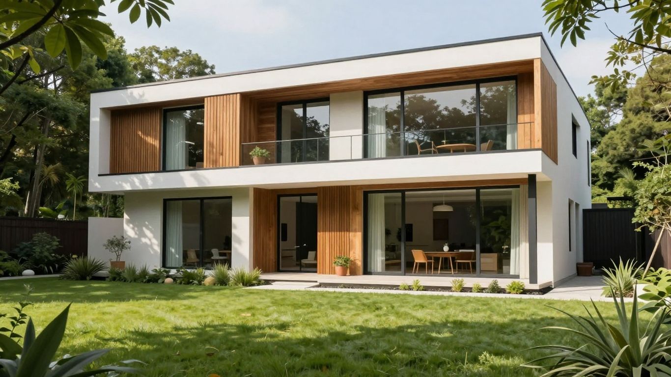 Moderne woning met tuin in De Laakse Tuinen