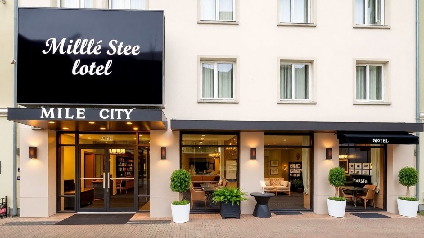 Mille Stelle Hotel Heidelberg City Außenansicht