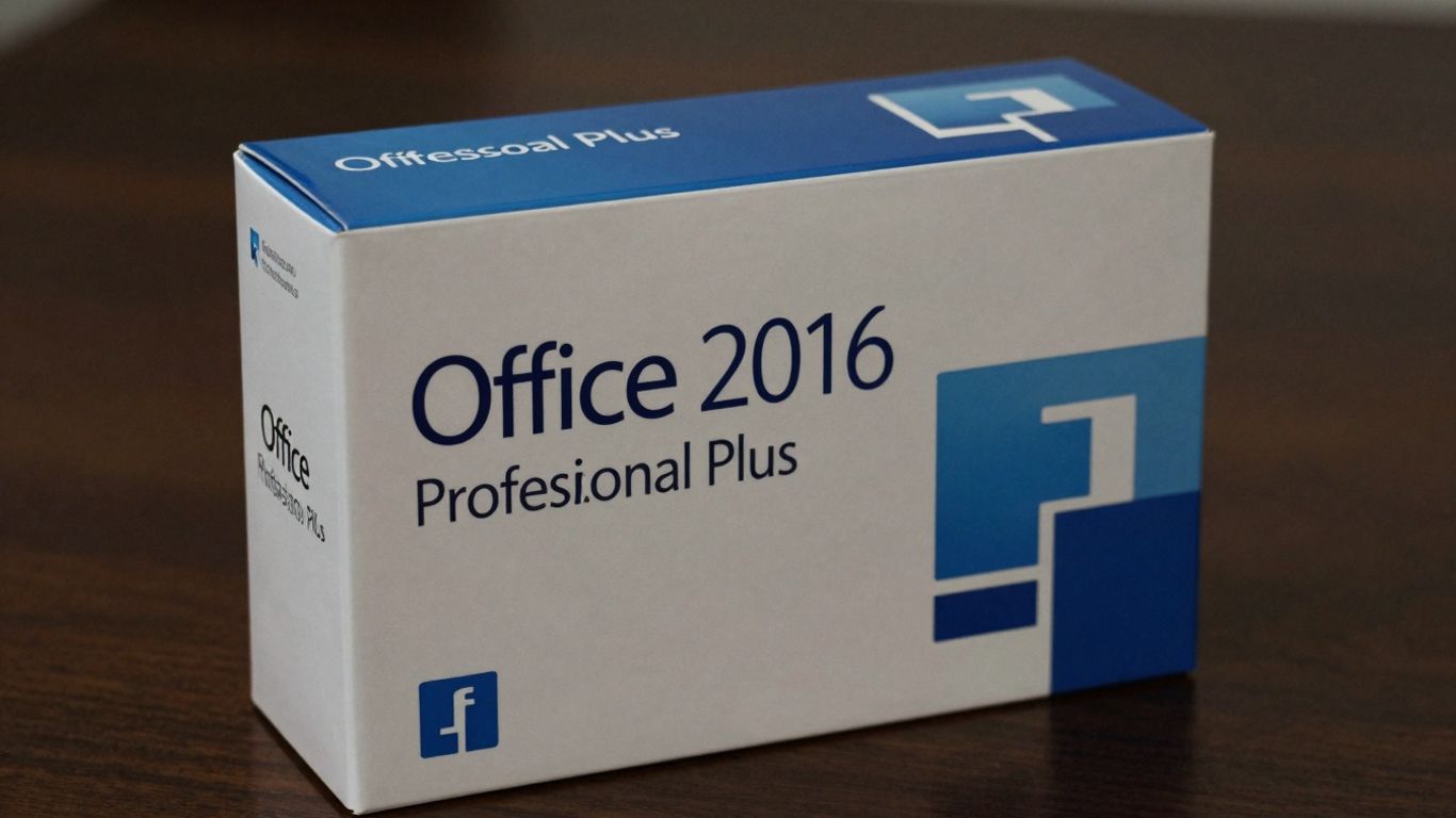Caja de Office 2016 Professional Plus
