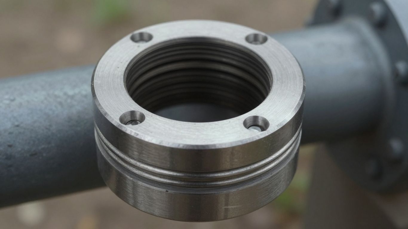 Precision-engineered seal for rural water systems.