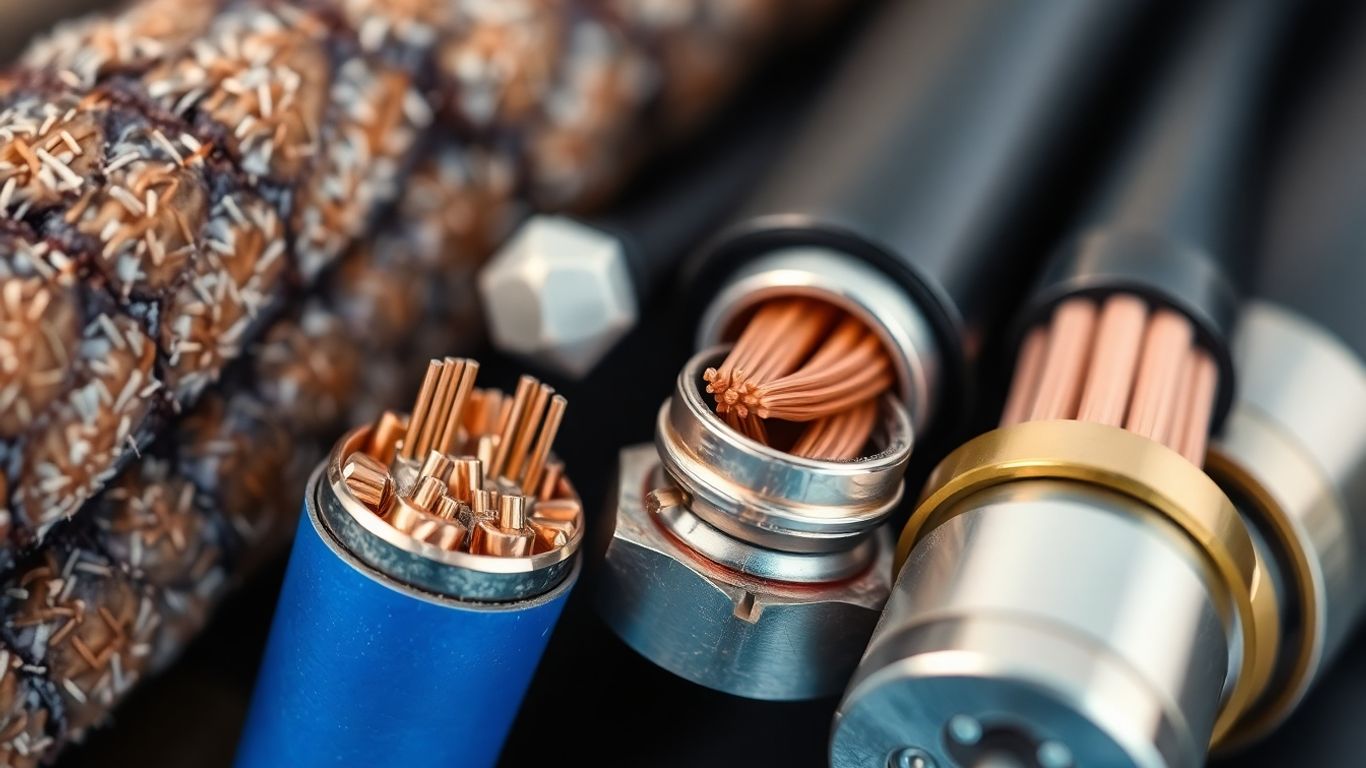 Industrielle Kabeltypen in anspruchsvollen Umgebungen