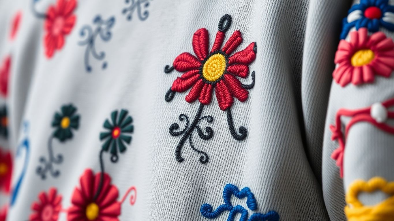 Japanese streetwear hoodie with detailed embroidery