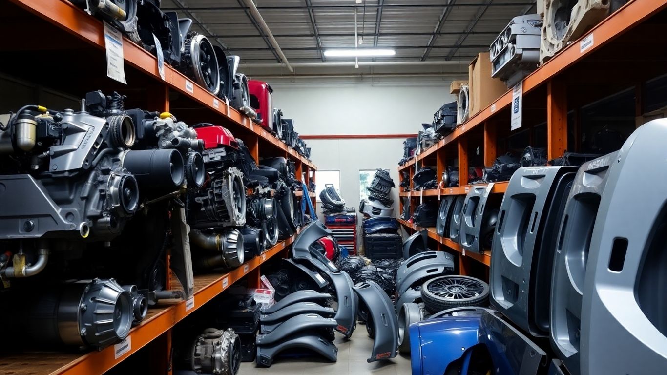 Nissan truck parts for sale