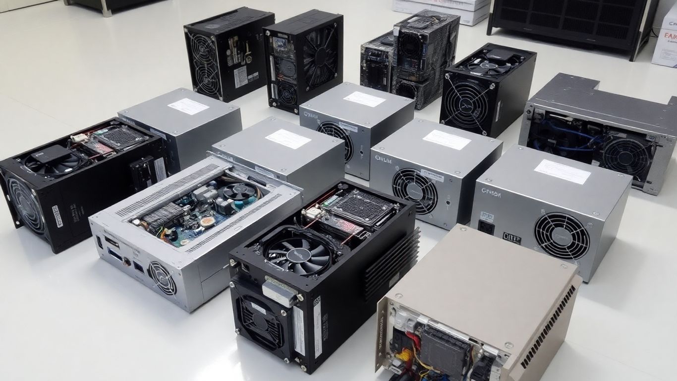 Where to Grab Your Next ASIC Miner - ASIC MINERS SHOP FOR ALL - AMSFA