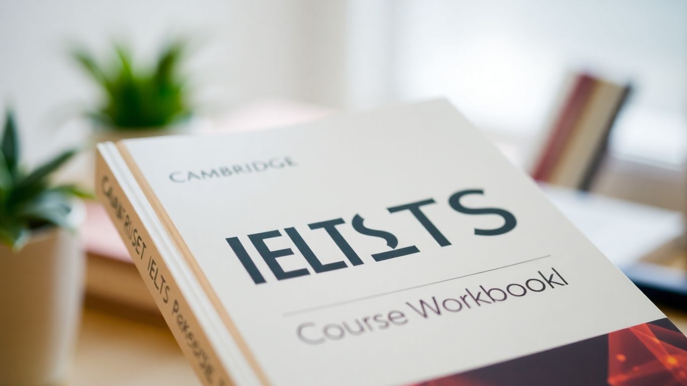Cambridge IELTS Course Workbook for self-study