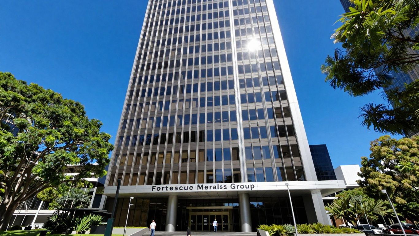 Fortescue Metals Group headquarters building exterior