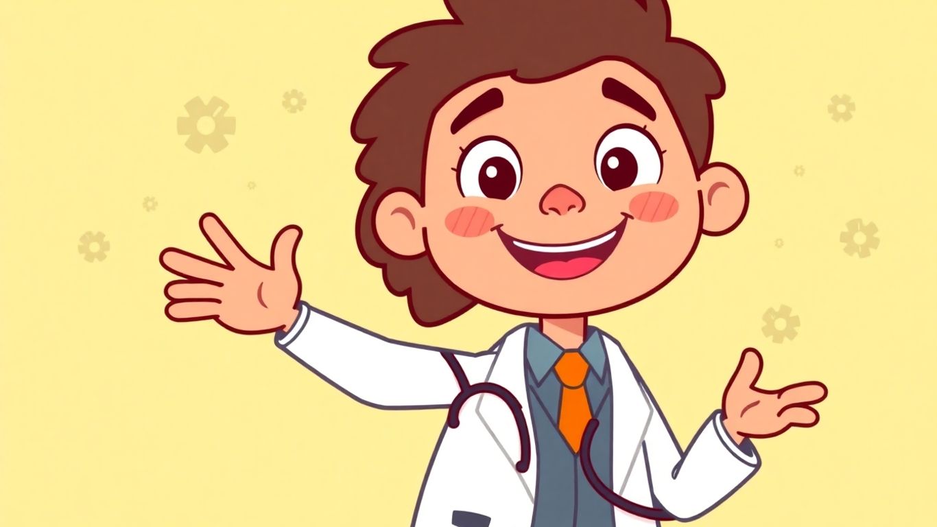 Doctor offering help with medical loan