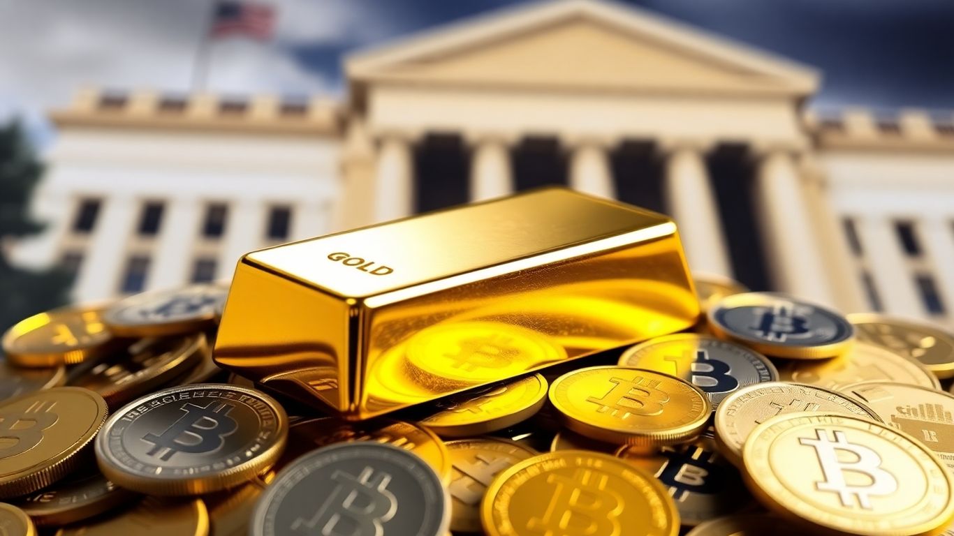 Gold and central bank digital currencies