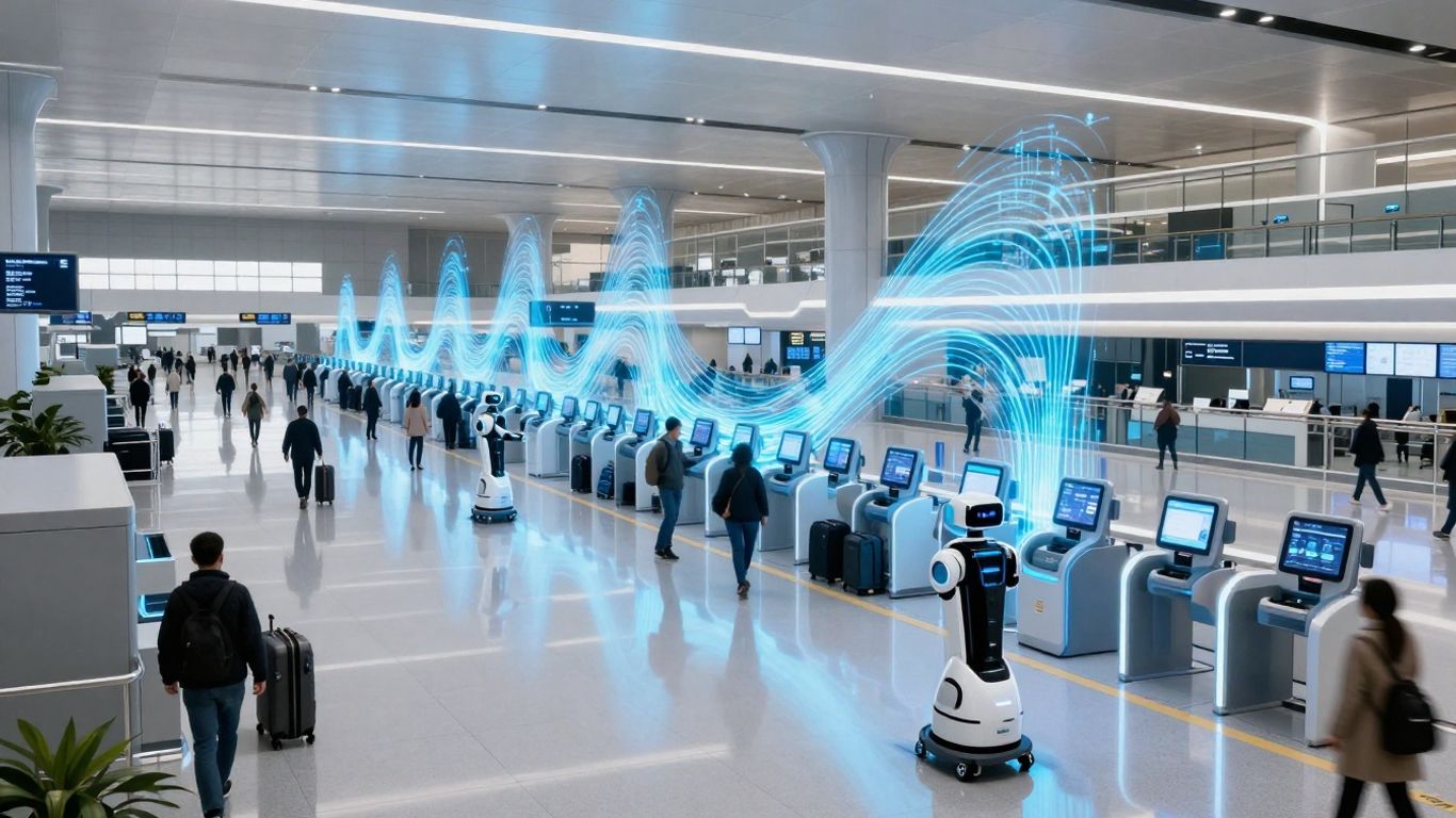 AI enhancing operations at Frankfurt Airport.