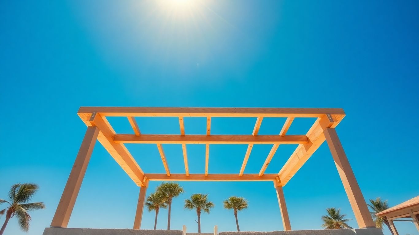 Como construir uma casa de praia