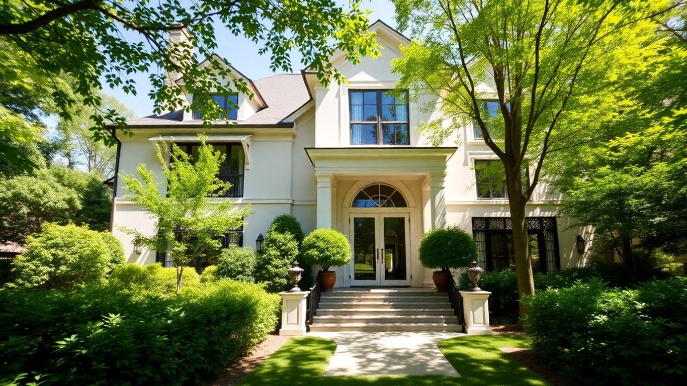 Chastain Park house renovation exterior