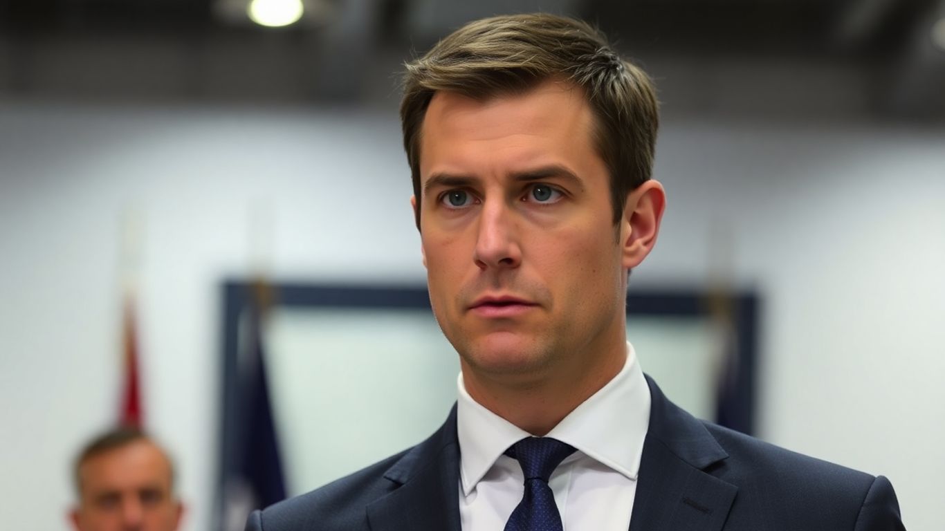 Le Premier Ministre [Sébastien Lecornu] en pleine action politique.