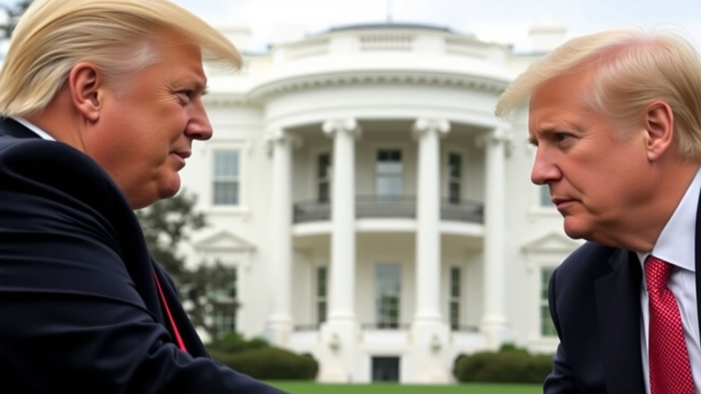Rencontre Trump Zelensky à la Maison Blanche.